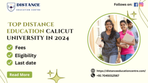 Distance education calicut university
