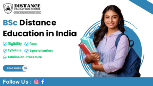 B.Sc Distance Education Admission