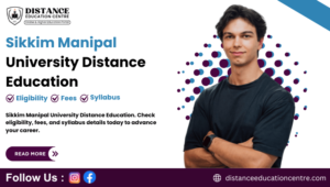 Sikkim Manipal University Distance Education