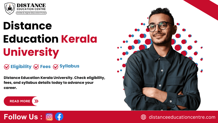 Distance Education Kerala University