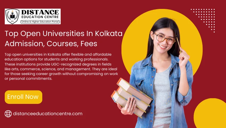 Top Open Universities In Kolkata