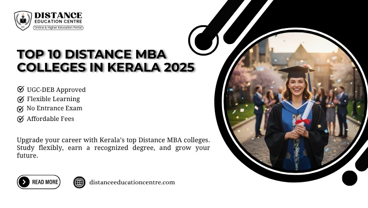 Top 10 Best Distance Education MBA Colleges in Kerala (2025)
