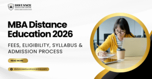 MBA Distance Education