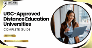 UGC-Approved Distance Education