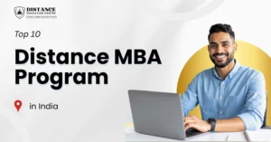Top 10 Distance MBA Program in India