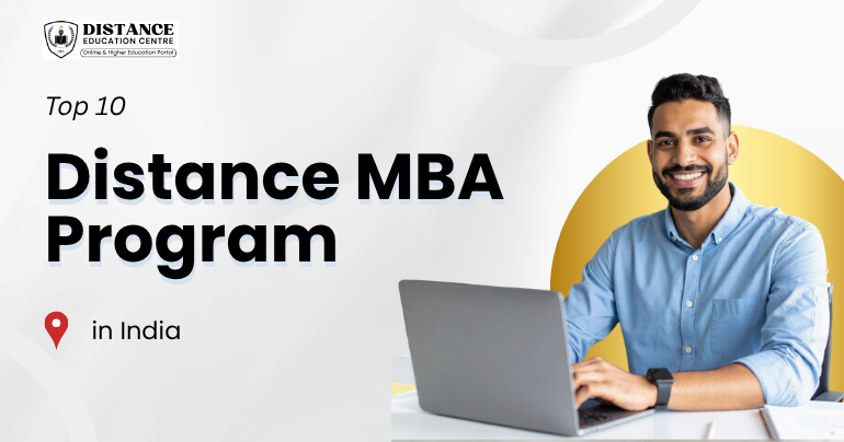 Top 10 Distance MBA Program in India