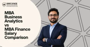 MBA Business Analytics vs MBA Finance Salary Comparison