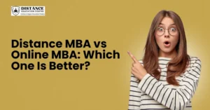 Distance MBA vs Online MBA