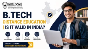 B.Tech Distance Education