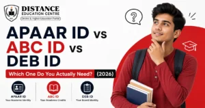 APAAR ID vs ABC ID vs DEB ID: Which One Do You Actually Need? 2026