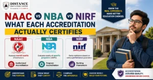 NAAC vs NBA vs NIRF