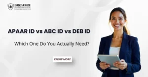 APAAR ID vs ABC ID vs DEB ID