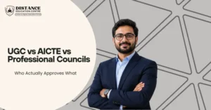 UGC vs AICTE vs Professional Councils