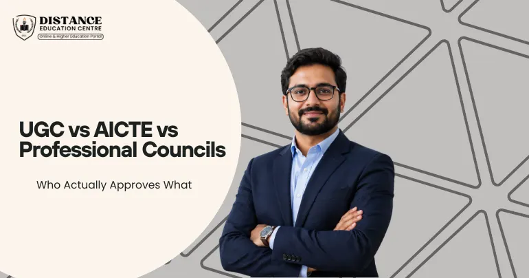UGC vs AICTE vs Professional Councils