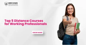 Top 5 Distance Courses for Working Professionals