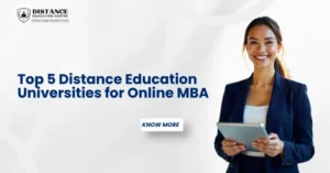 Top 5 Distance Education Universities for Online MBA
