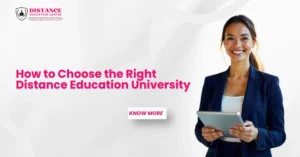 How to Choose the Right Distance Education University