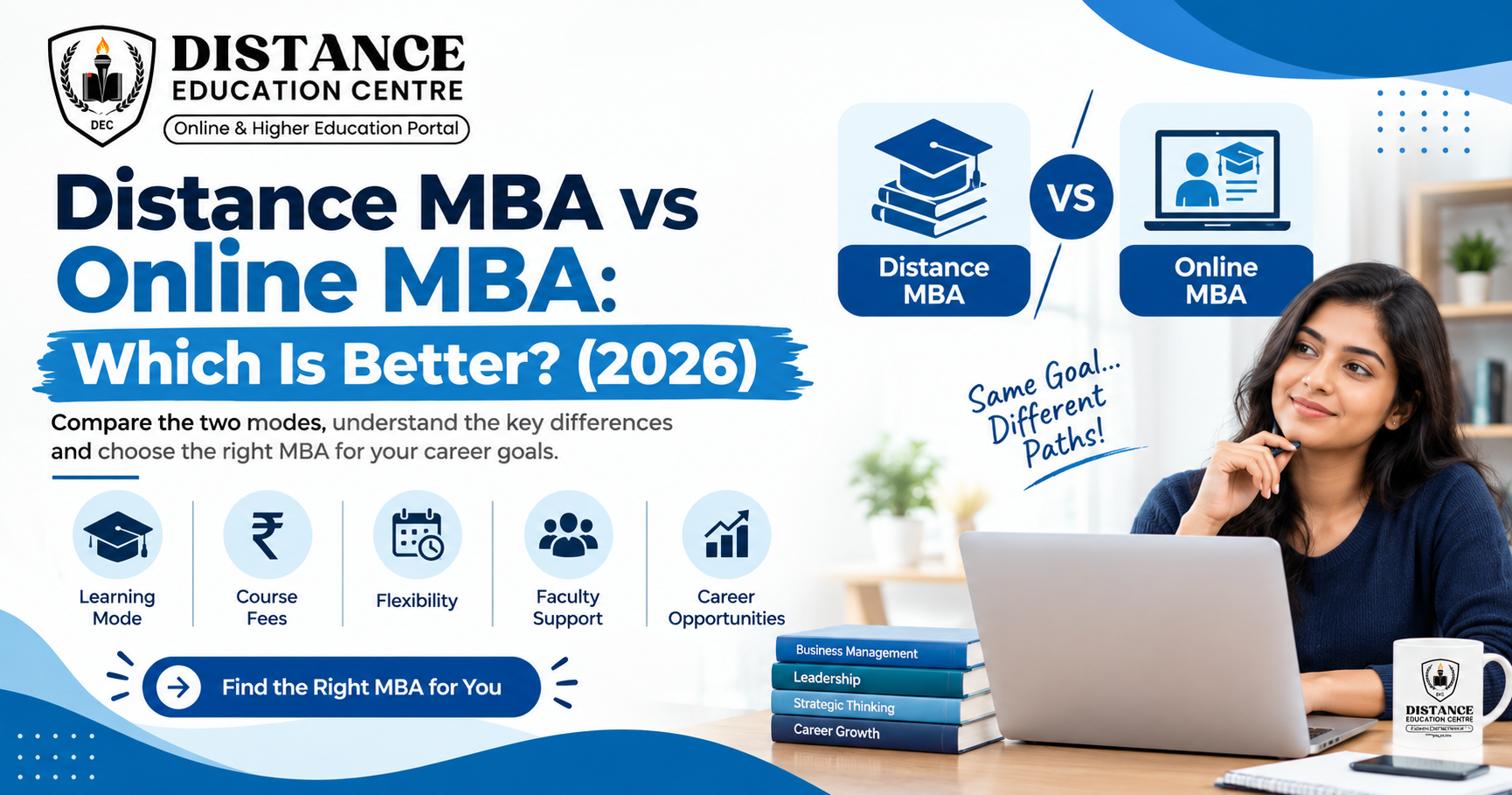 Distance MBA vs Online MBA 2026: Which Is Better?