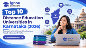 Top 10 Distance Education Universities in Karnataka 2026
