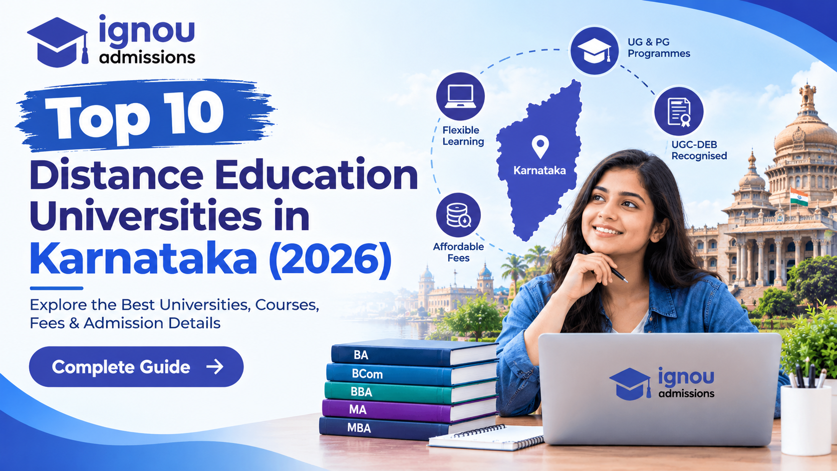 Top 10 Distance Education Universities in Karnataka 2026