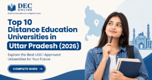Top 10 Distance Education Universities in Uttar Pradesh (2026)