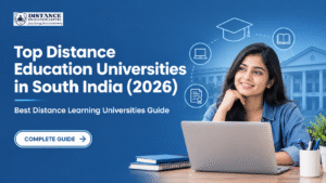 Top Distance Education Universities in South India 2026