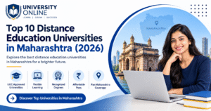 Top 10 Distance Education Universities in Maharashtra 2026